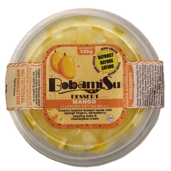 Bobamisu Dessert - Mango