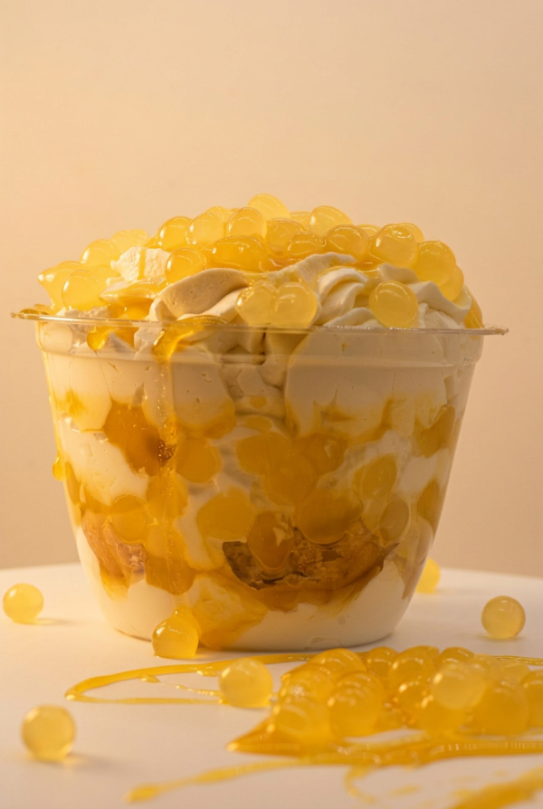 Bobamisu Dessert - Mango
